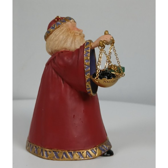 Hallmark Keepsake Christmas Ornament The Decision 2003 Naughty or Nice 3 7/8" - Picture 4 of 11